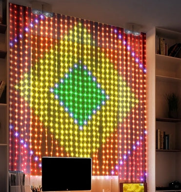 HUE's LED Curtain 30%Off